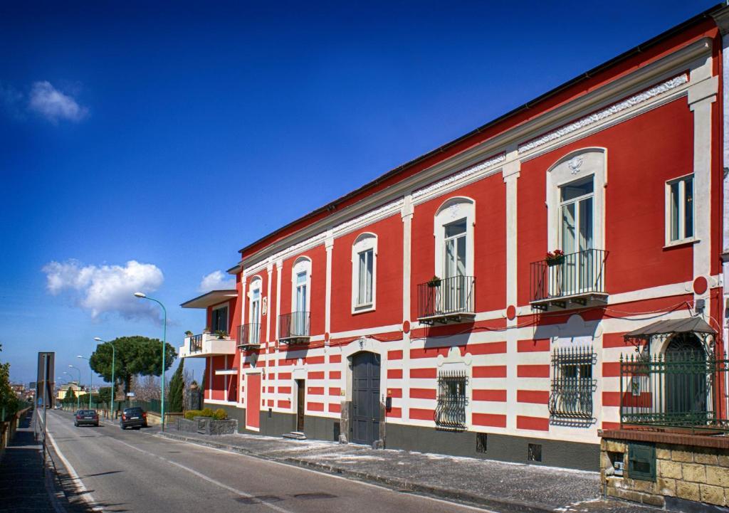 Bed And Breakfast Sommavesuvio Pollena Trocchia Exterior foto